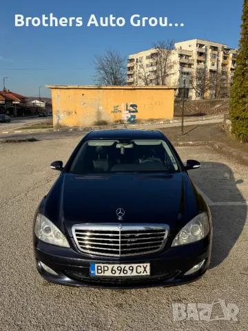 Mercedes-Benz S-Class S350 3.5i Газ/Бензин 2006 г. – Бартер, снимка 1 - Автомобили и джипове - 49427036