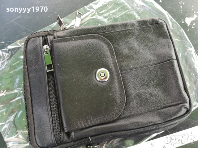 ЧЕРНА ЧАНТА-КОЖЕНА 1907251842, снимка 3 - Чанти - 51075356