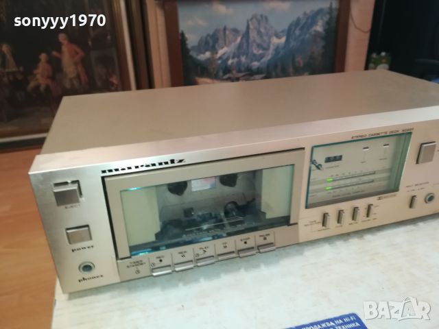 MARANTZ-JAPAN С КАШОН-ВНОС SWISS 2905241134, снимка 3 - Декове - 45958340