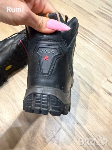 Оригинални високи обувки ECCO GORE TEX! 45 н, снимка 6 - Маратонки - 52179659