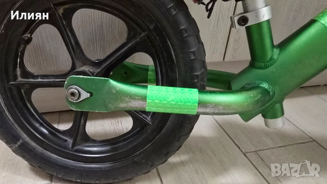 Баланс велосипед Гепард Gepard алуминий, снимка 5 - Детски велосипеди, триколки и коли - 53165835