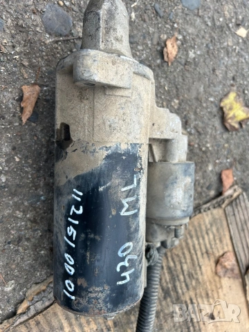 стартер Mercedes 3.2 4.3 ML S E W220 W163 W210 1121510001  0001115005