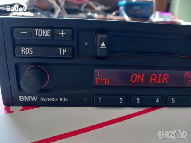 BMW REVERSE RDS Radio, снимка 4 - Аксесоари и консумативи - 45798240