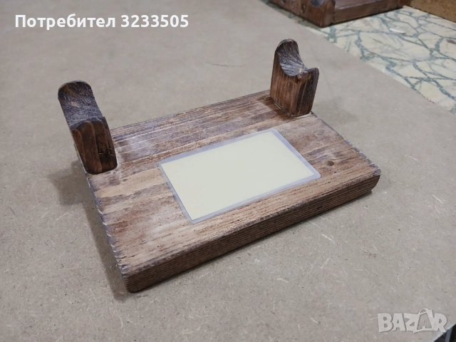 Ръчно направена Стойка за ножове, снимка 2 - Ножове - 52727093