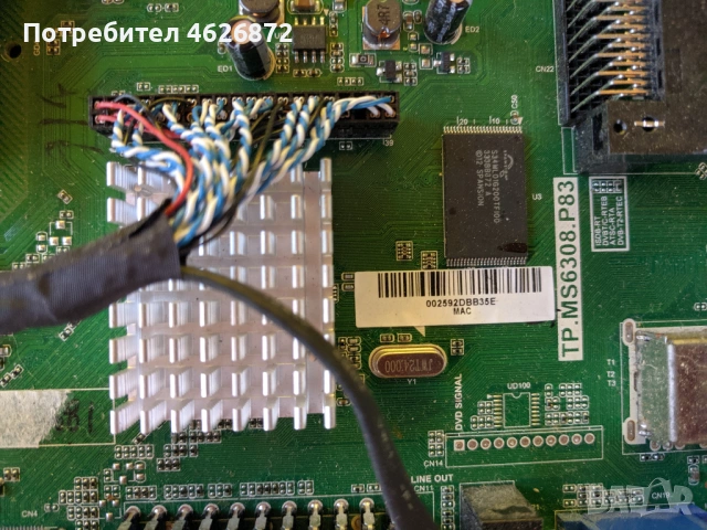 HISENSE LTDN40D36TUK-TP.MS6308.P83 , снимка 6 - Части и Платки - 53026753