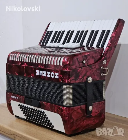 Акордеон Hohner Student 72, снимка 5 - Акордеони - 47350484