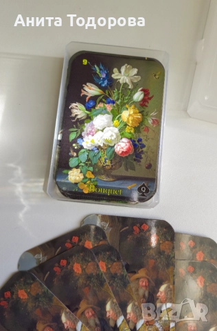 Карти Ленорман , снимка 3 - Карти за игра - 52114170