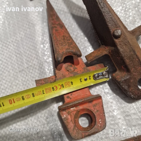 Палци  Косачка, снимка 5 - Селскостопанска техника - 50461695