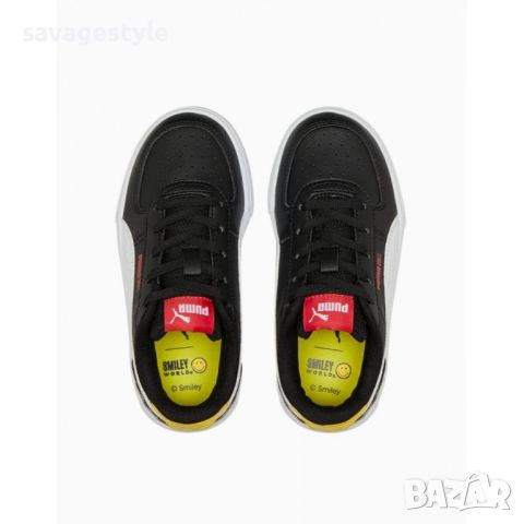 PUMA x Smiley World Caven Shoes Black, снимка 4 - Детски маратонки - 46685816