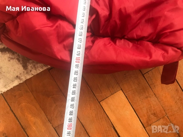 Спален чувал deuter Starlight EXP, снимка 4 - Надуваеми легла - 53839014