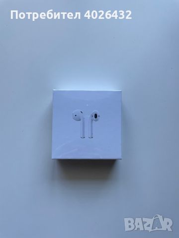 AirPods (Generation 2), снимка 1 - Bluetooth слушалки - 46227177