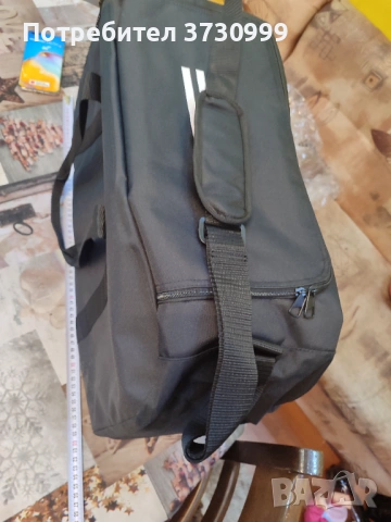 Спортен сак за тренировки Adidas , снимка 5 - Спортна екипировка - 53475995