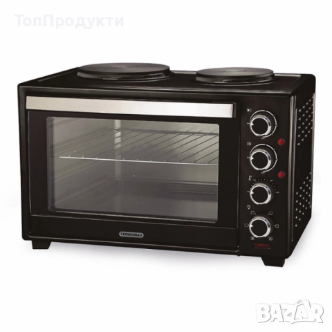 Малка готварска  печка TERMOMAX TXC56CL, снимка 2 - Печки, фурни - 52964388