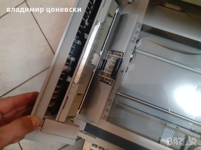 Лазарен принтер,скенер,копир,не работи,за ремонт и части,без кабел, снимка 6 - Кабели и адаптери - 54086160