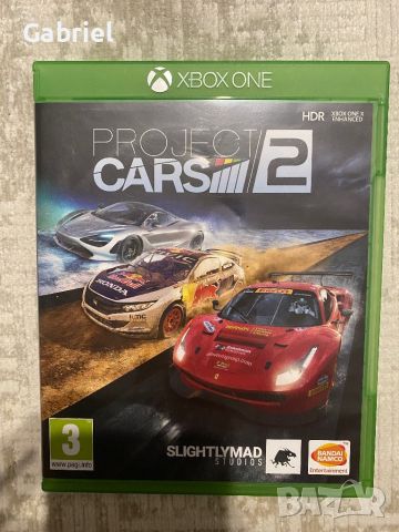 Project Cars 2 Xbox One, снимка 1 - Игри за Xbox - 46207208