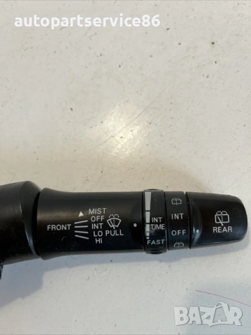 Превключвател за чистачки лост за ляв волан за Peugeot 4007 2.2 HDI (2009) E532-016, снимка 2 - Части - 53682519