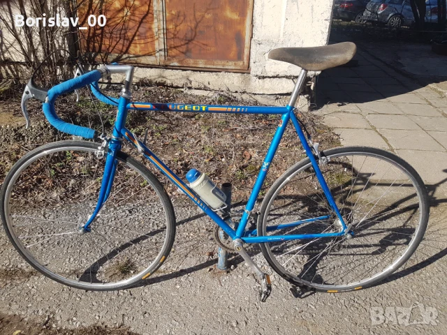 Ретро-шосеен велосипед-Peugeuot, снимка 7 - Велосипеди - 51024271