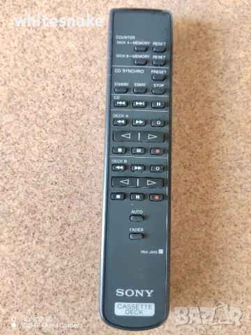 Sony RM-J910 , снимка 1 - Декове - 46829419