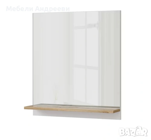 Огледало за баня с етажерка Vicco 5972, снимка 8 - Огледала - 53789841