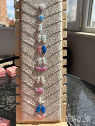 Сребърни опалени колиета 925 и гривни