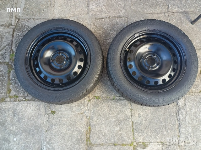 16 цолови джанти за Рено с 4 болта