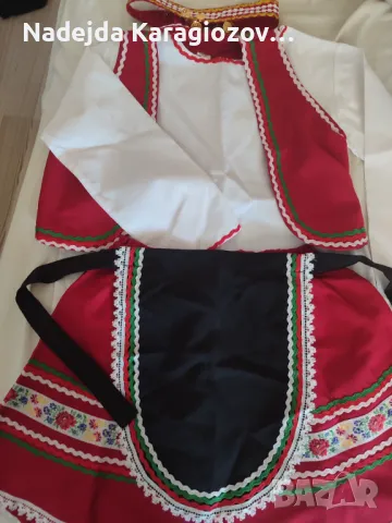 Детска народна носия , снимка 1