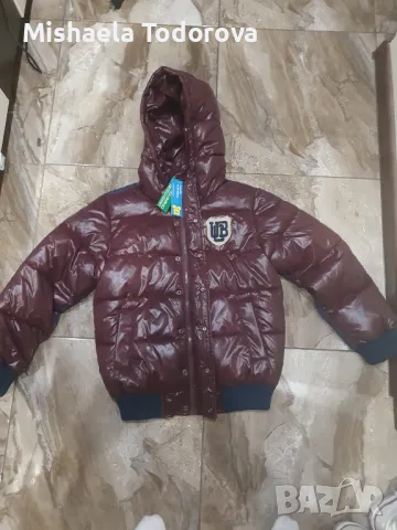 Ново Яке на Benetton 10-11г., 150см с етикет,, снимка 1