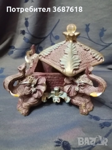 Декоративна кутия, снимка 2 - Декорация за дома - 53755821