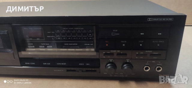 ДЕК Onkyo ta-2440 , снимка 3 - Декове - 51526856