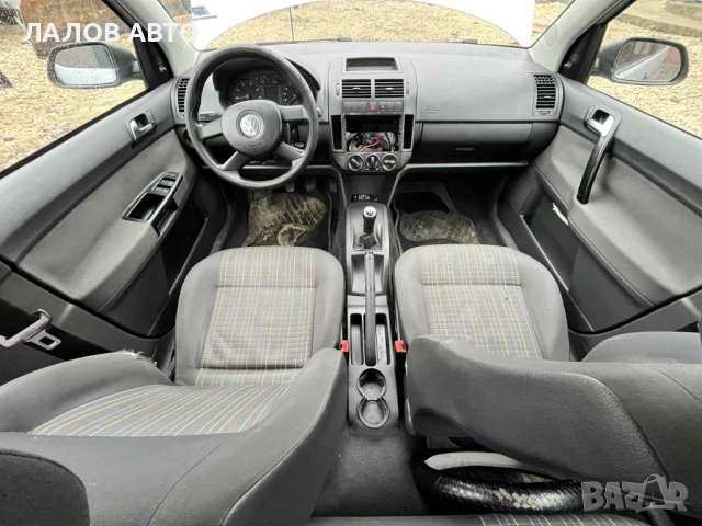 Volkswagen Polo IV 1.2 12v BME 64к.с. (01-07)г. na chasti Фолксвагел Поло 1.2 12v 64к.с. на части , снимка 5 - Автомобили и джипове - 53040154