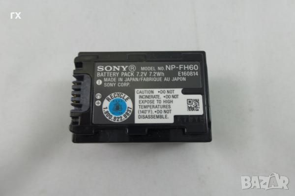  батерия  Sony NP-Fh60, снимка 1 - Батерии, зарядни - 34244947