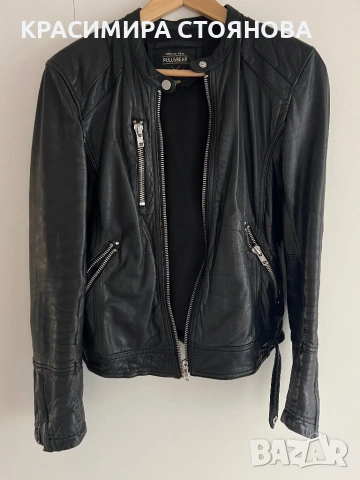 Кожено яке , естествена кожа , снимка 3 - Якета - 54179022