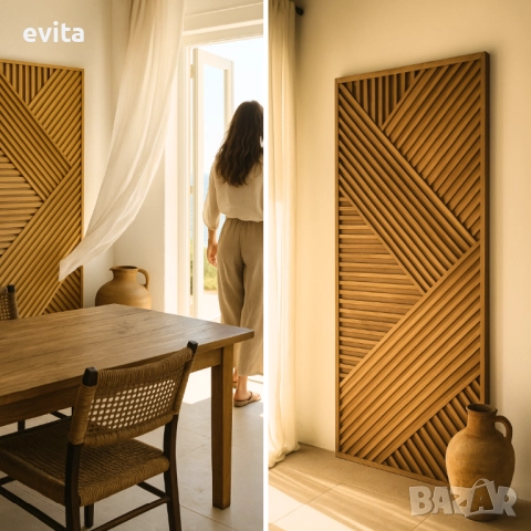 Артистични дървени панa – изключителен акцент за дома ви, снимка 6 - Декорация за дома - 52641938