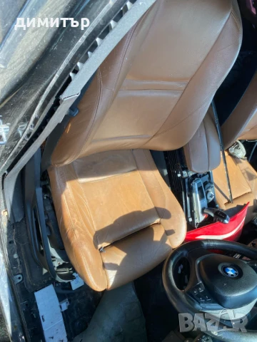 bmw x5 e70 3.0 d 235 на части бмв  х5 е70 кожа , снимка 5 - Автомобили и джипове - 50943879