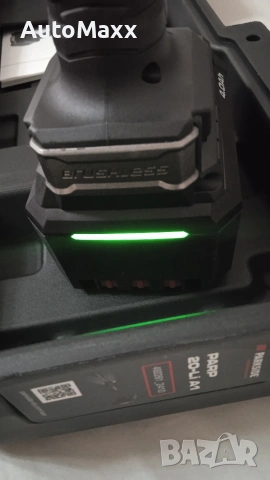 Акумулаторна тресчотка 1/2"Parkside Performance 20V, снимка 8 - Винтоверти - 53730200