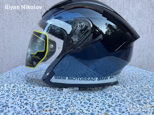 Каска BMW Motorrad 60-61 open face, снимка 2 - Аксесоари и консумативи - 52111078