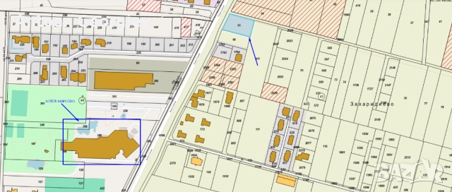 Парцел в с. Марково, Захаридево с/у Хотел "Марково"
