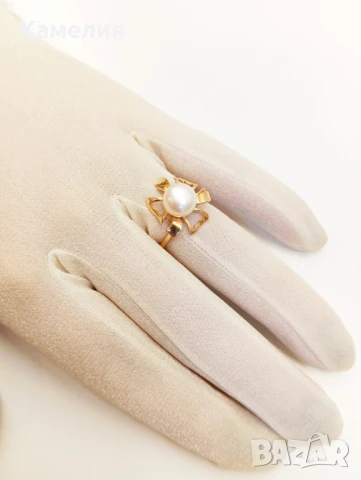 Руско злато , снимка 12 - Пръстени - 50935455