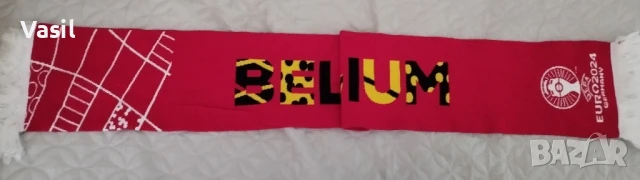 Шал на Белгия от ЕВРО 2024