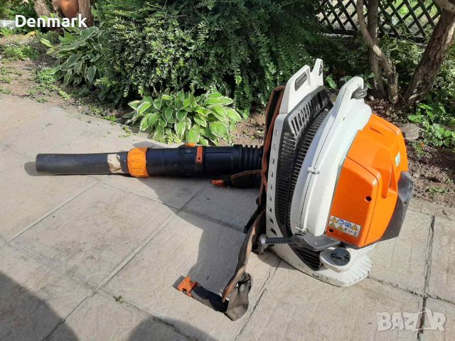 Бензинова духалка Stihl br 800 c, снимка 1 - Градинска техника - 46145401