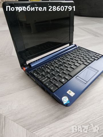 Лаптоп Acer Aspire One ZG5 мини, снимка 2 - Части за лаптопи - 46306884