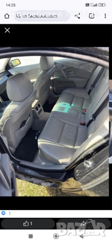 БМВ е60 на части , снимка 15 - Автомобили и джипове - 53851198