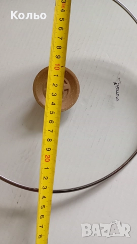 Стъклен капак, снимка 3 - Съдове за готвене - 52329250