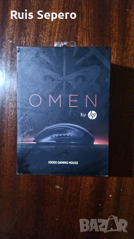hp omen x9000 мишка