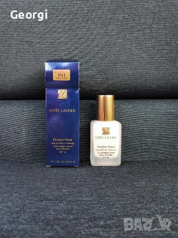 ESTEE LAUDER Double Wear Stay-In-Place Makeup 1N1 Spf10 Фон дьо тен флуид 