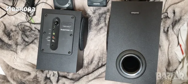 Creative Sub Buffer , суб буфери с 2 тонколони