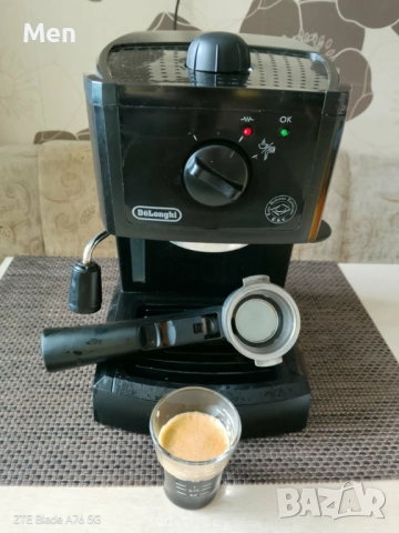  Кафемашина DeLongi, снимка 3 - Кафемашини - 53754936
