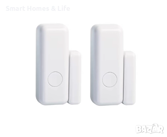 Магнитни сензори за врати и прозорци 2 броя