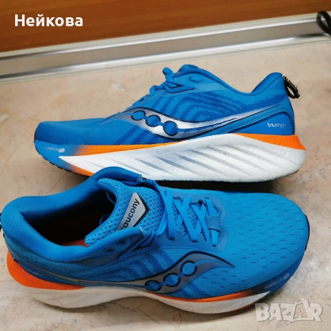 Saucony Triumph 22 маратонки за бягане 42, снимка 5 - Маратонки - 53954985