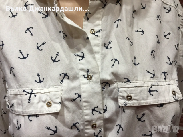 Дамска риза Massimo Dutti, размер 40(М), снимка 2 - Ризи - 53150694